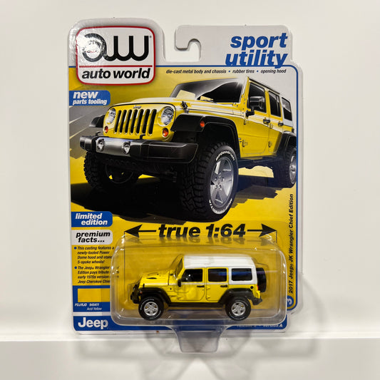 AUTOWORLD | Jeep Wrangler Unlimited (Yellow)