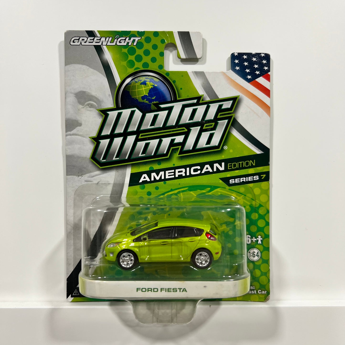 Greenlight Motor World | Ford Fiesta (Green)