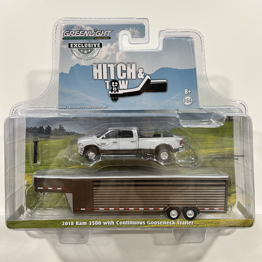 Greenlight | Dodge Ram & Trailer