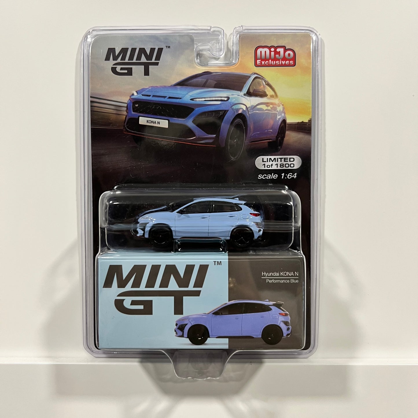 MINI GT | Hyundai Kona N (Blue)