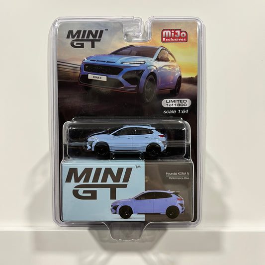 MINI GT | Hyundai Kona N (Blue)