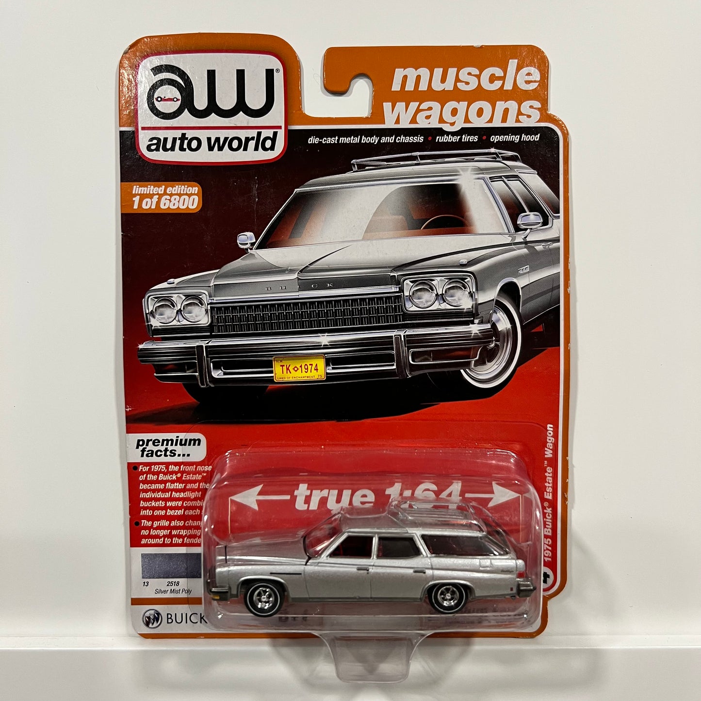AUTOWORLD | Buick Estate Wagon (Silver)