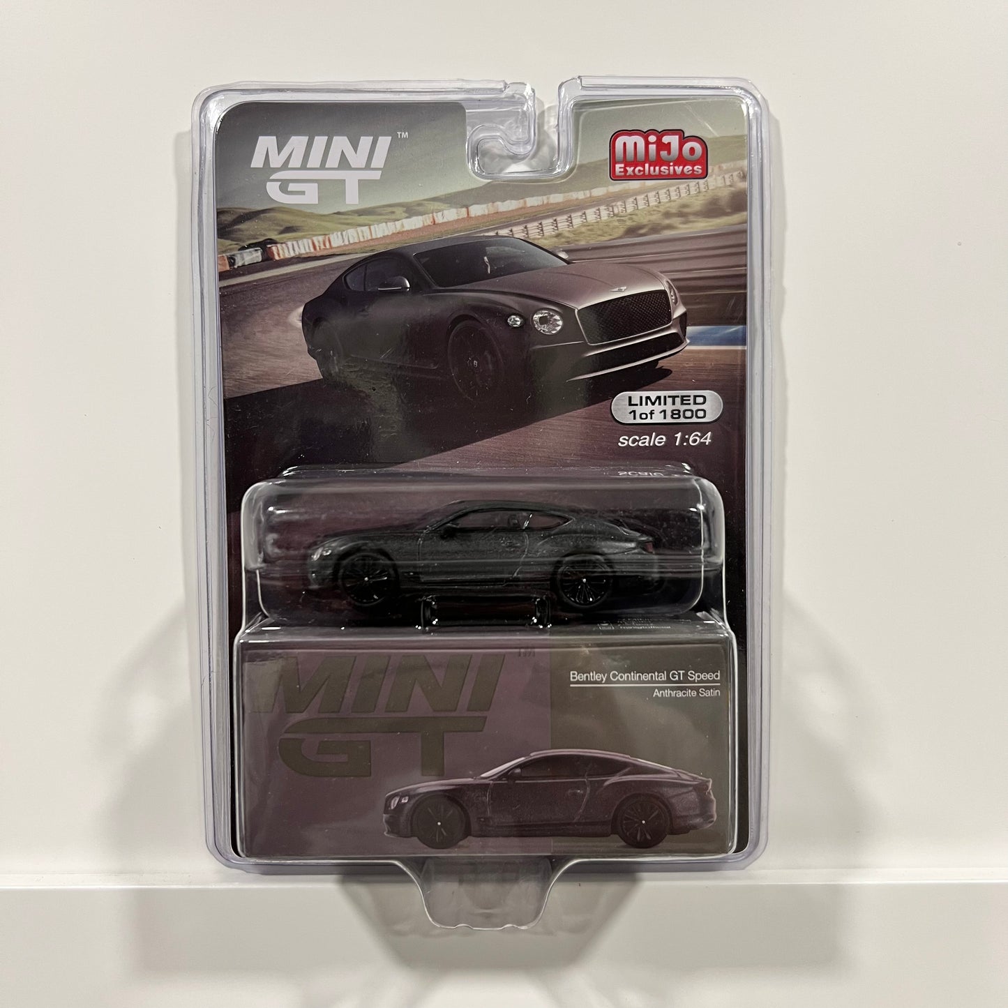 MINI GT | Bentley Continental GT Speed (Black)
