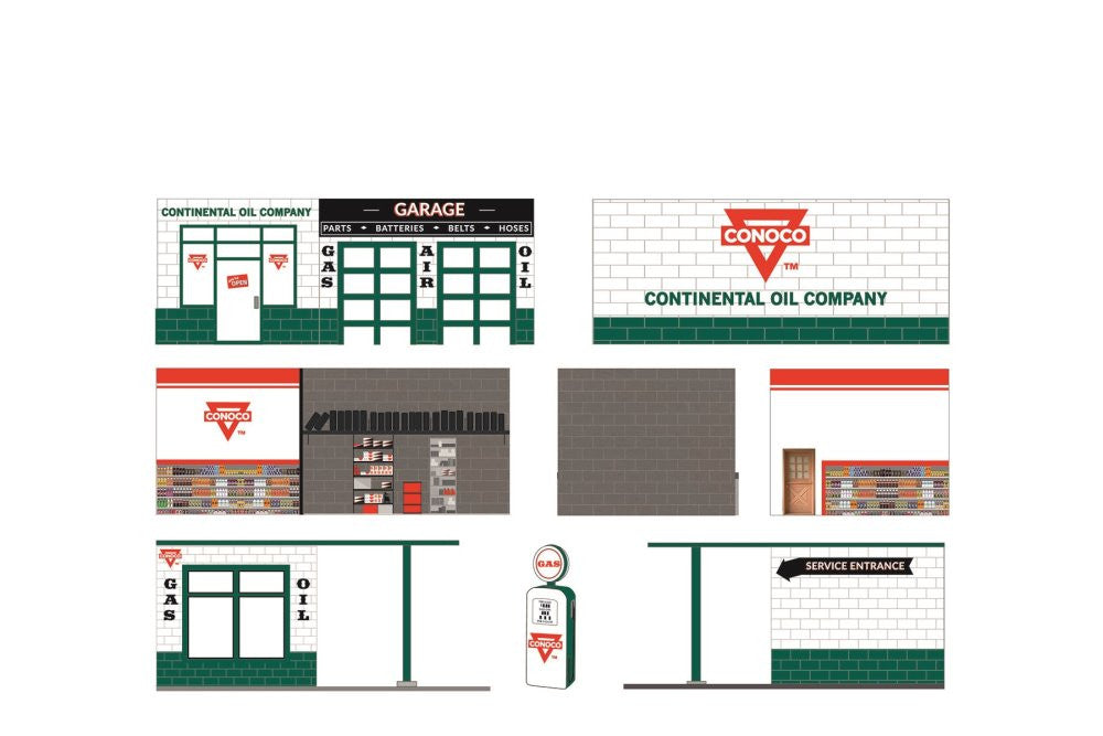 GREENLIGHT | Vintage Conoco Gas Station