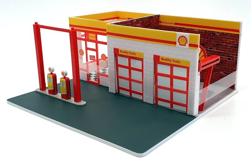 GREENLIGHT | Vintage Shell Gas Station
