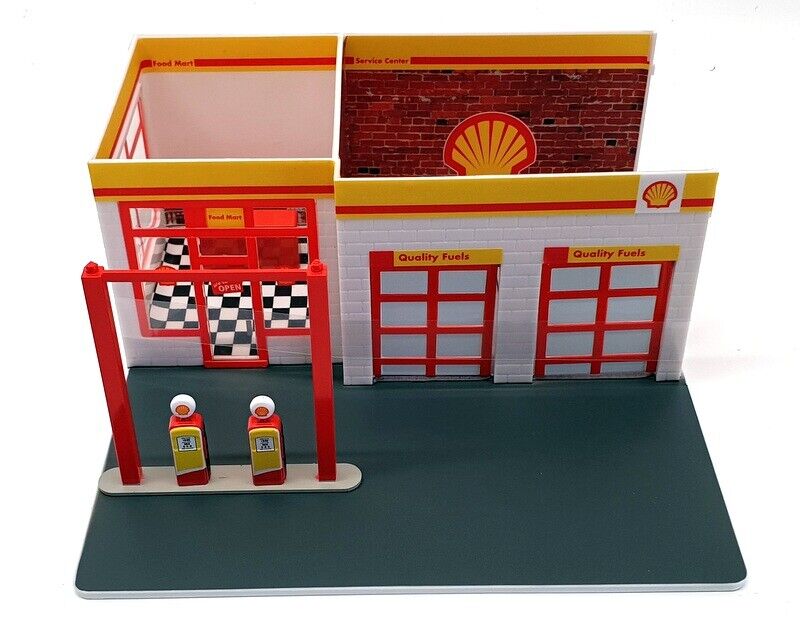 GREENLIGHT | Vintage Shell Gas Station