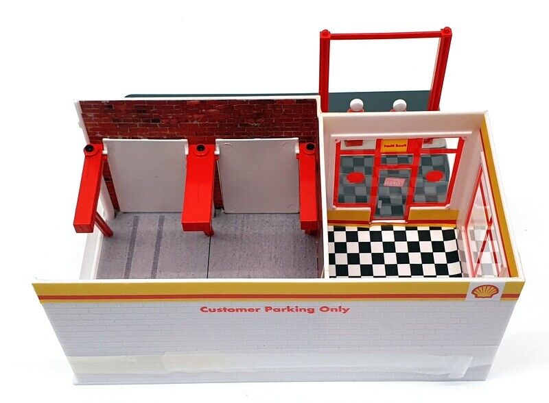 GREENLIGHT | Vintage Shell Gas Station