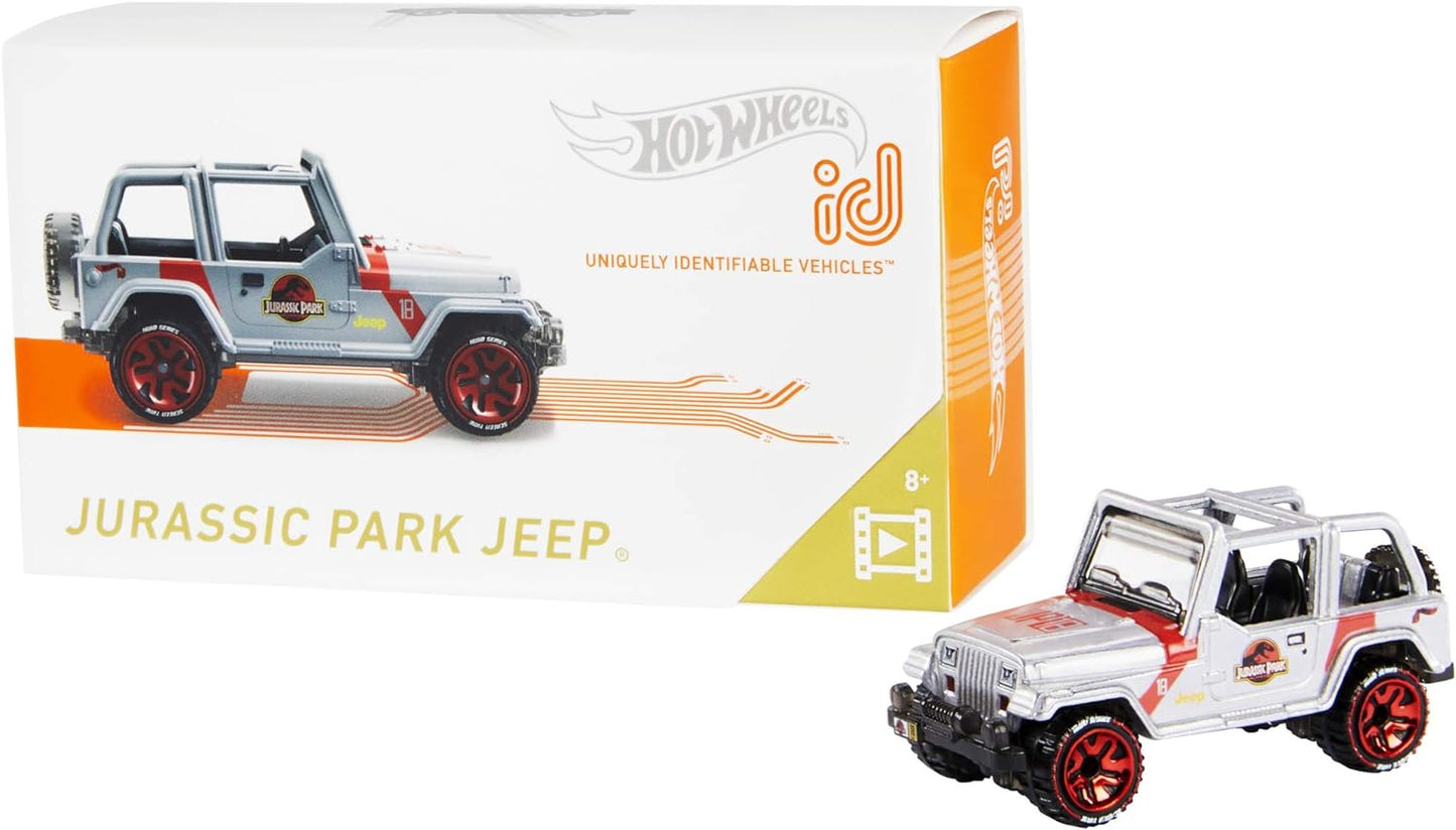 HOT WHEELS | ID Jurassic Park Jeep