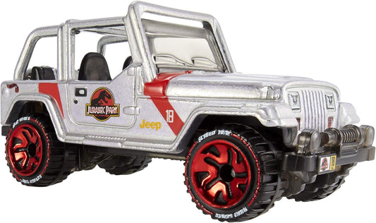 HOT WHEELS | ID Jurassic Park Jeep