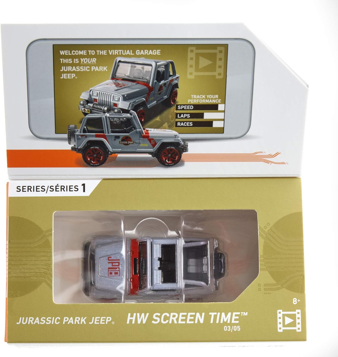 HOT WHEELS | ID Jurassic Park Jeep