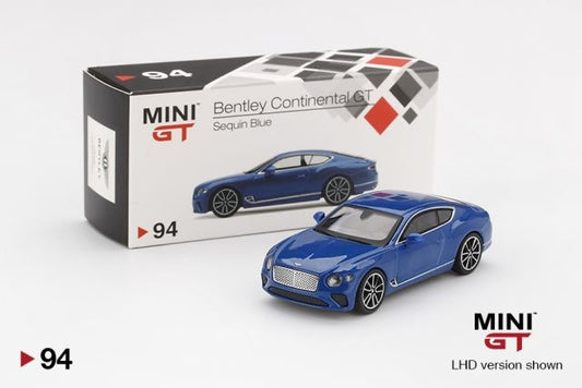 MINI GT | Bentley Continental GT (Blue)