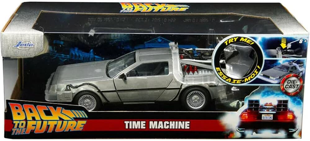 JADA | Back to the Future Time Machine