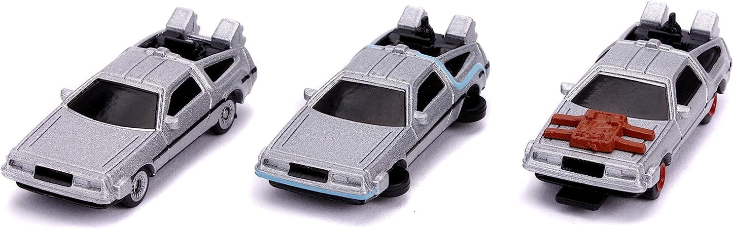 JADA | Back to the Future Time Machine Nano Hollywood Rides