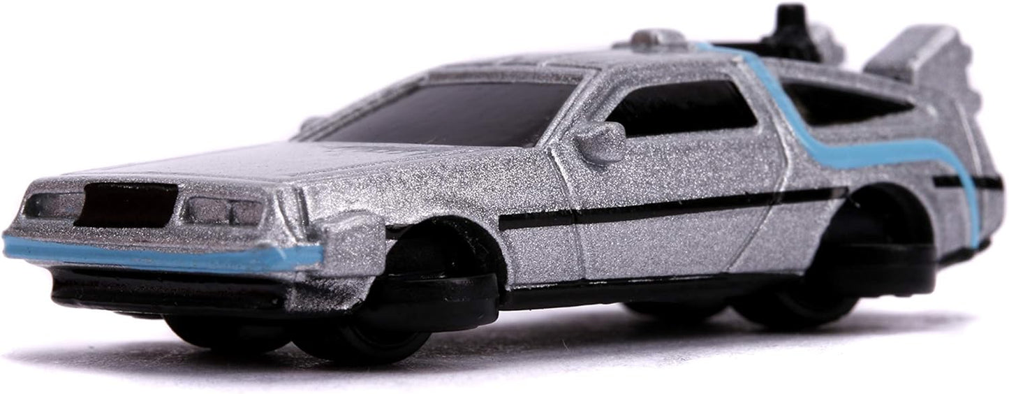 JADA | Back to the Future Time Machine Nano Hollywood Rides