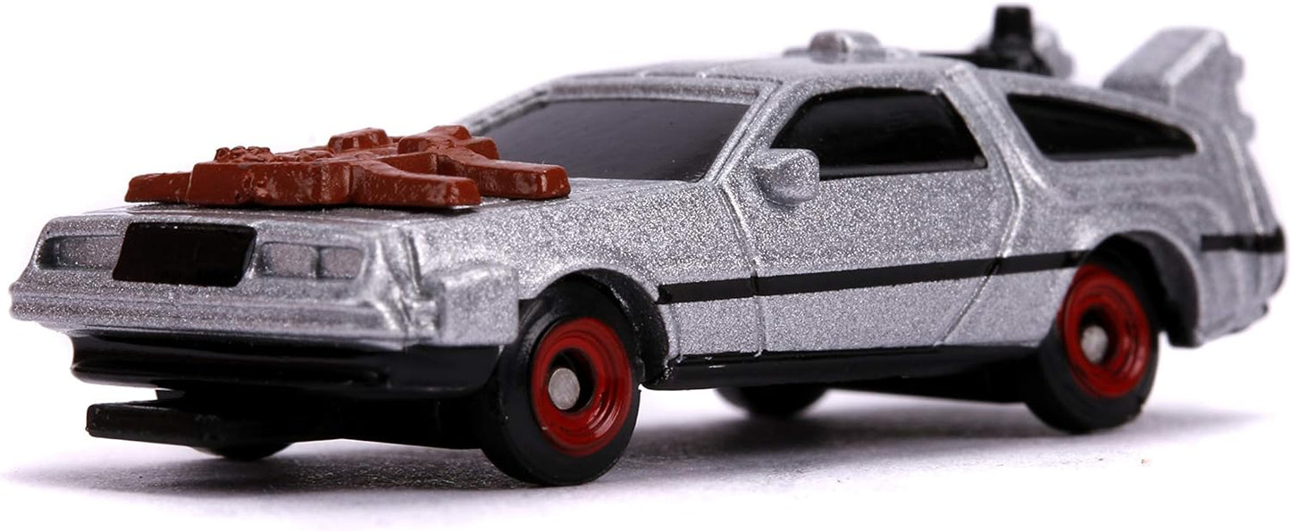 JADA | Back to the Future Time Machine Nano Hollywood Rides