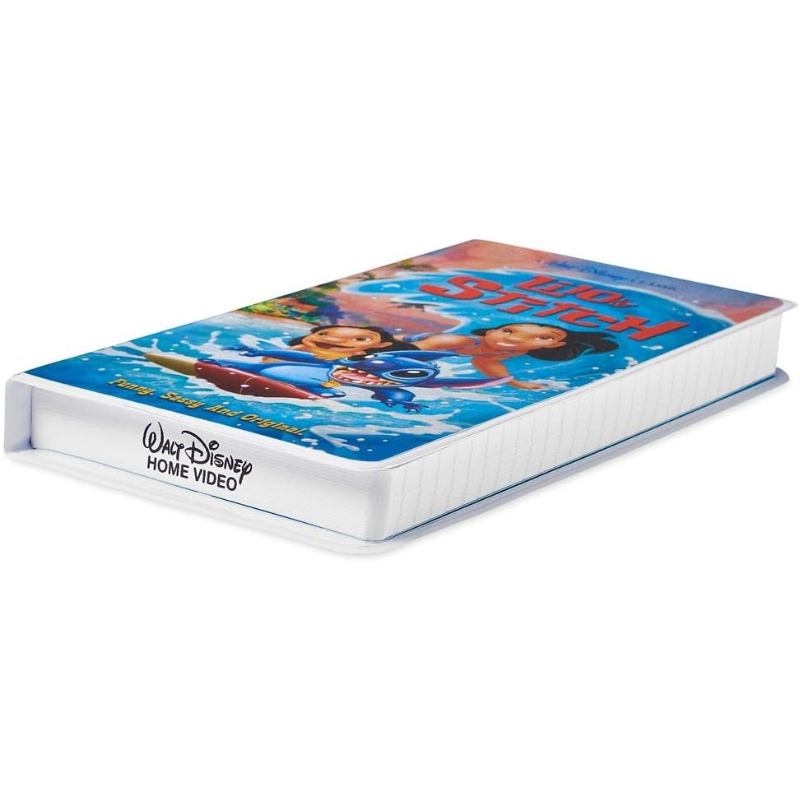 DISNEY | VHS Notebook (Lilo & Stitch)