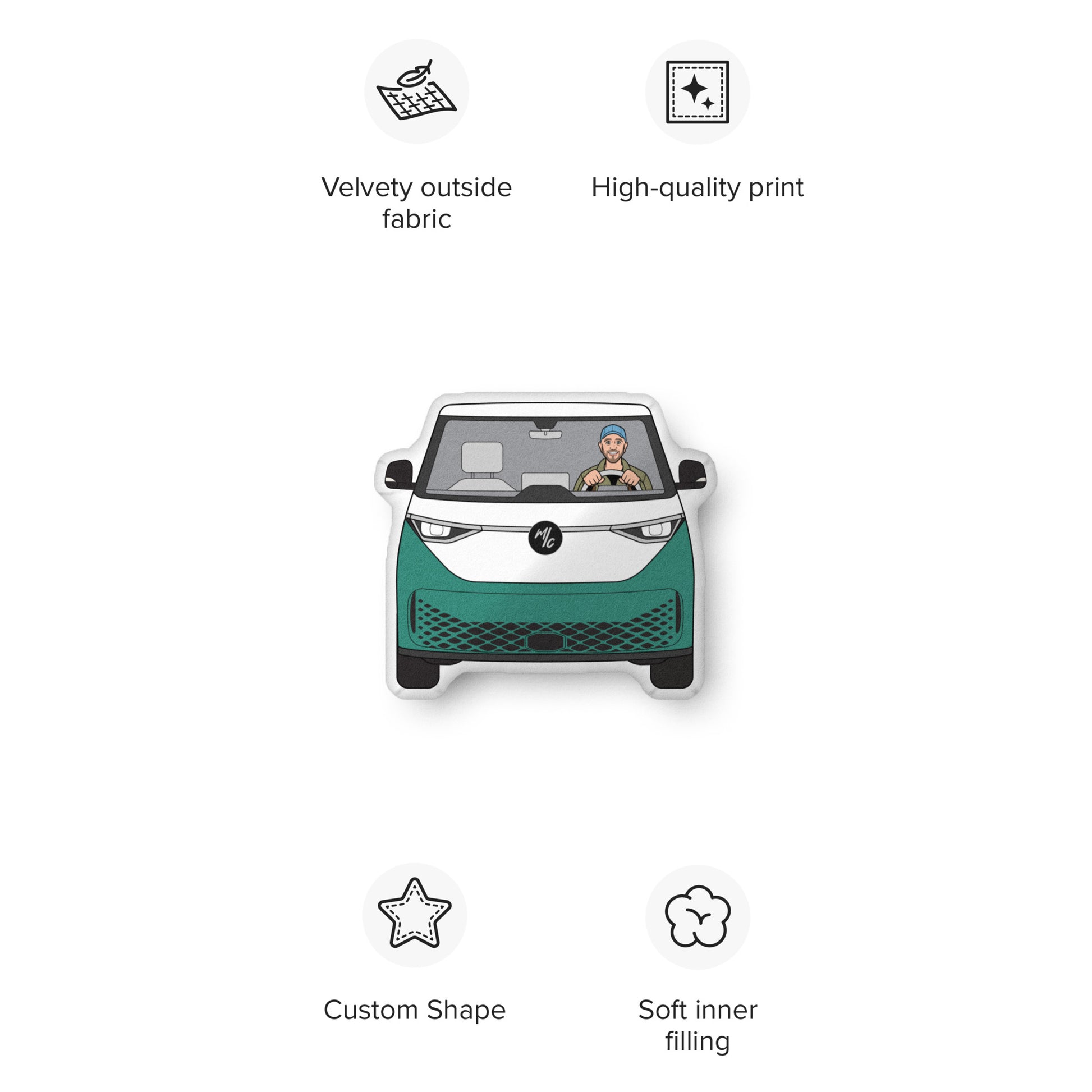 Product mockup