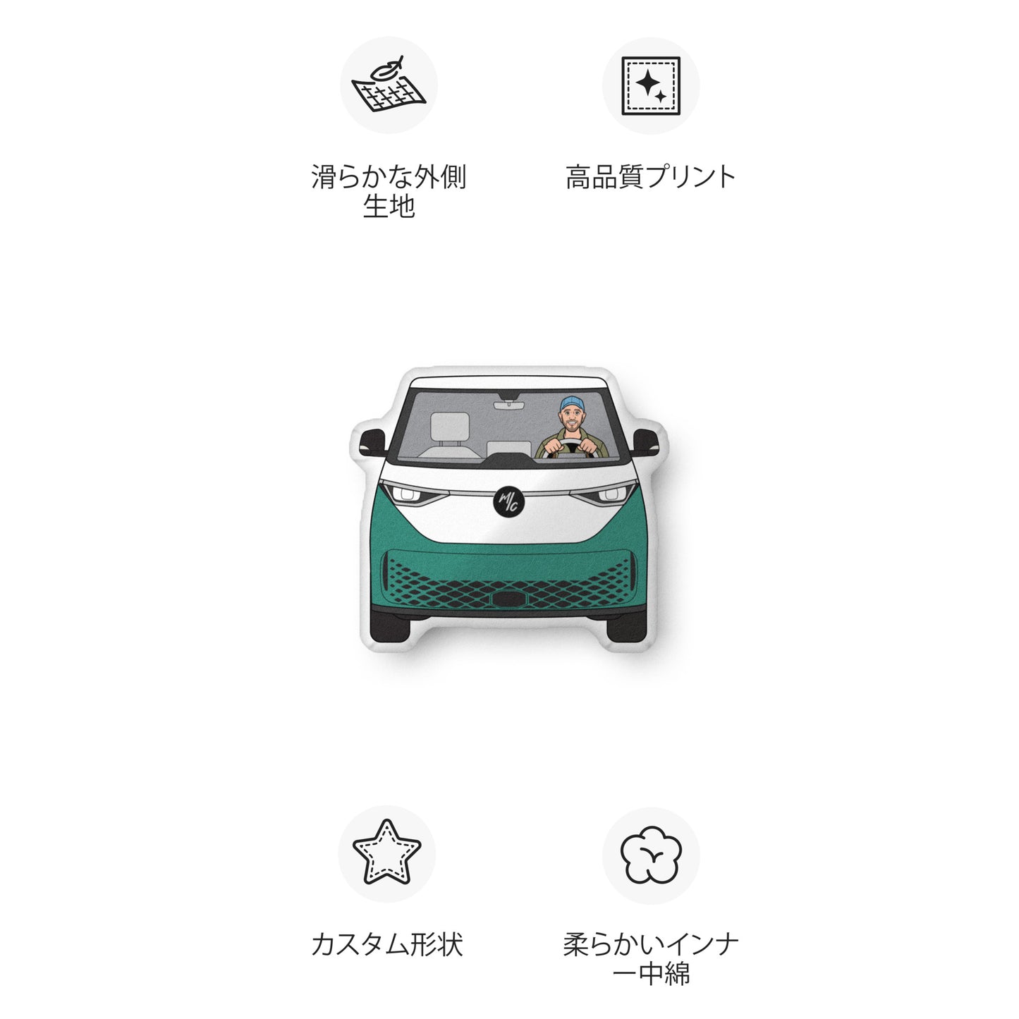 Product mockup