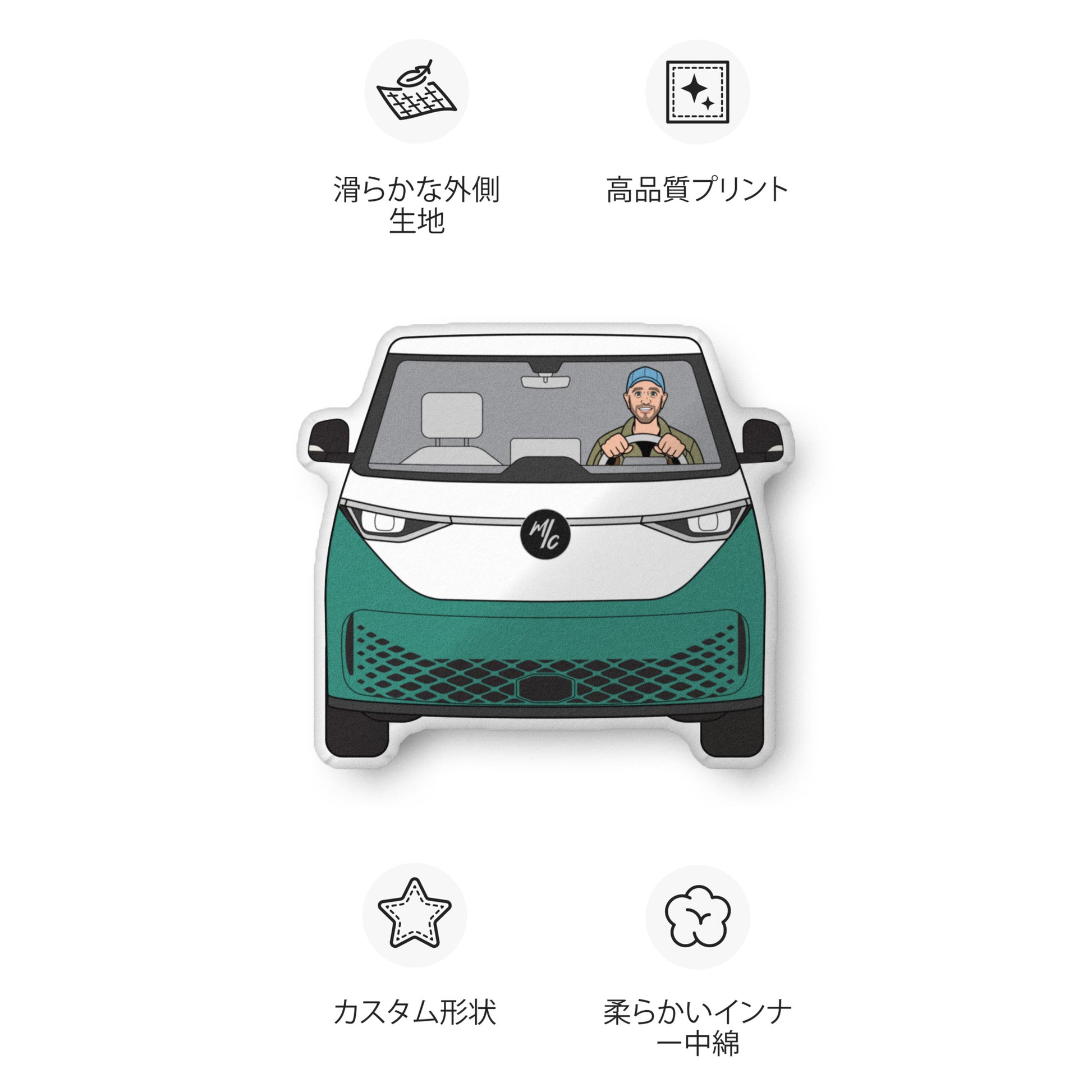 Product mockup